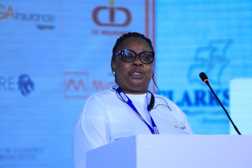 Remarks from Ms. Mendies - The president East Africa Insurance Brokers Association (EAIBA)
