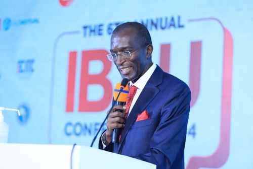 Address from Alhajj Ibrahim kaddunabbi Lubega – Chief Executive Office - IRA