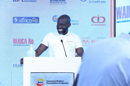 Keynote Speaker, Frank Molla – Managing Director- MDP- Africa delivering his speech