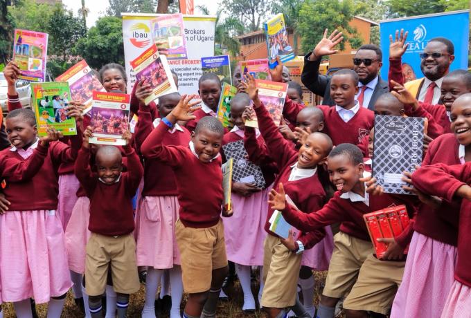 CSR at Kiswa Primary School